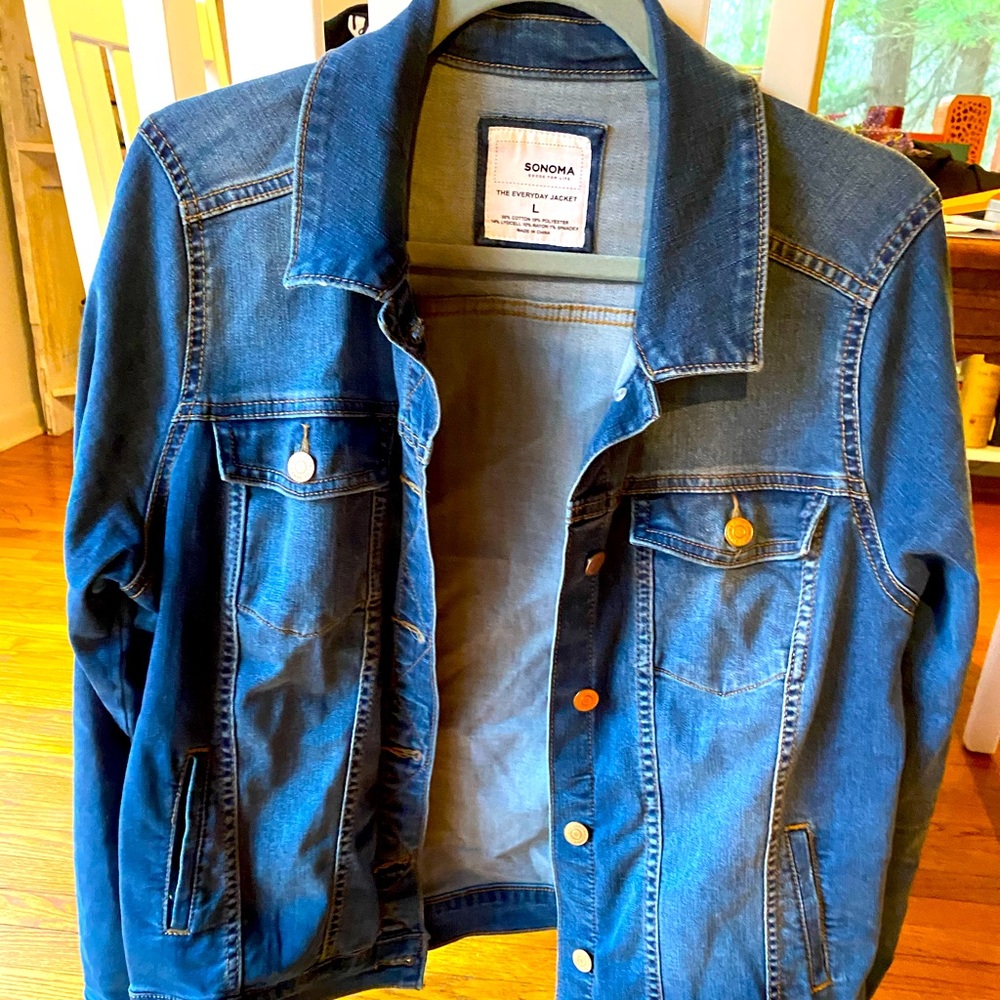 Kohls Sonoma Jean jacket